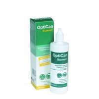 Solutie Pentru Ingrijirea Ochilor Cainilor Si Pisicilor Optican, 125 ml